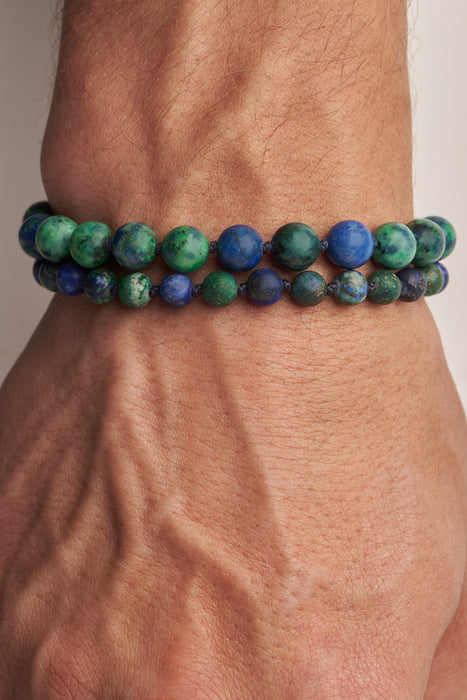 THE CHRYSOCOLLA BRACELET BOLD