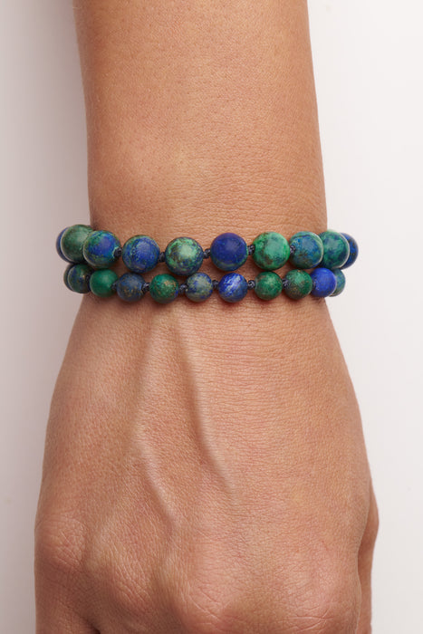 THE CHRYSOCOLLA BRACELET BOLD
