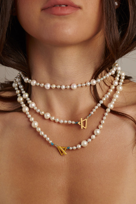THE HYADES NECKLACE SKY BLUE CLASSIC