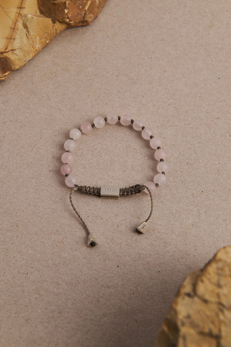 THE ROSE QUARTZ BRACELET CLASSIC