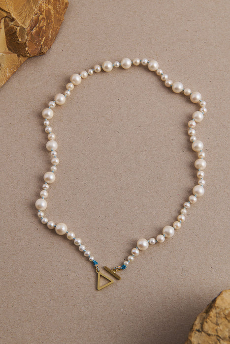 THE HYADES NECKLACE SKY BLUE CLASSIC