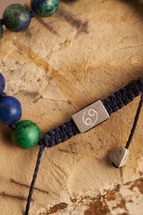 THE CHRYSOCOLLA BRACELET BOLD