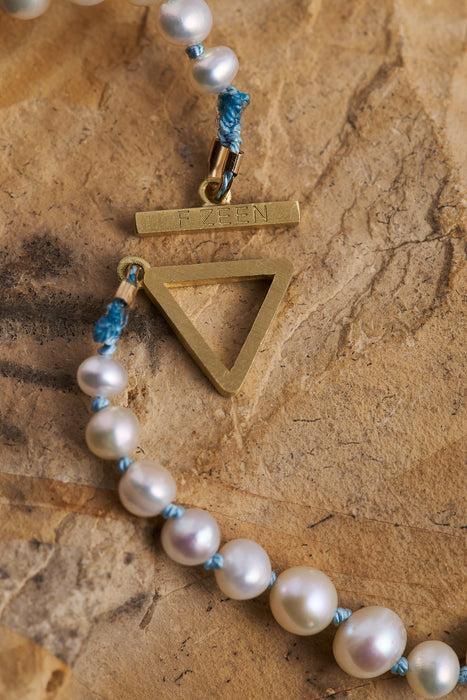 THE HYADES ANKLE BRACELET SKY BLUE