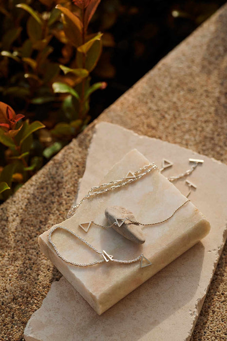 PLATO BYZANTINE CHAIN BRACELET