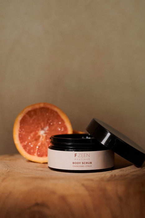 BODY SCRUB IN ENERGISING CITRUS
