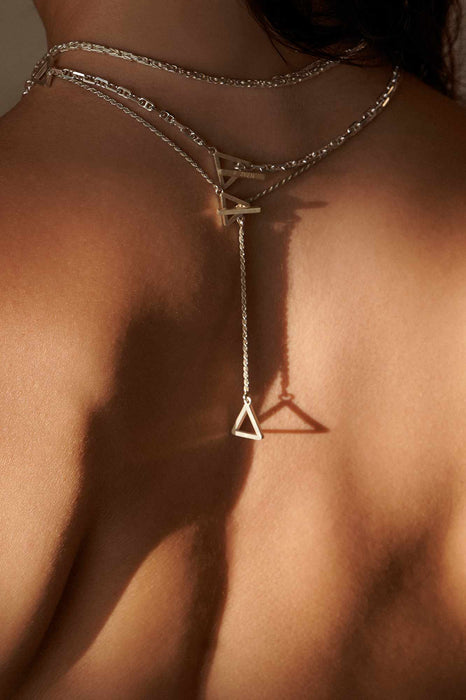 PLATO ROPE CHAIN NECKLACE