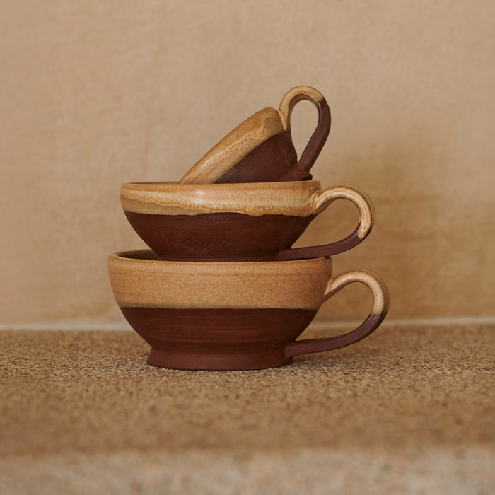 Inspiration behind our Terracotta and  Okeanōs mugs