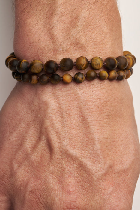 THE TIGER EYE BRACELET BOLD