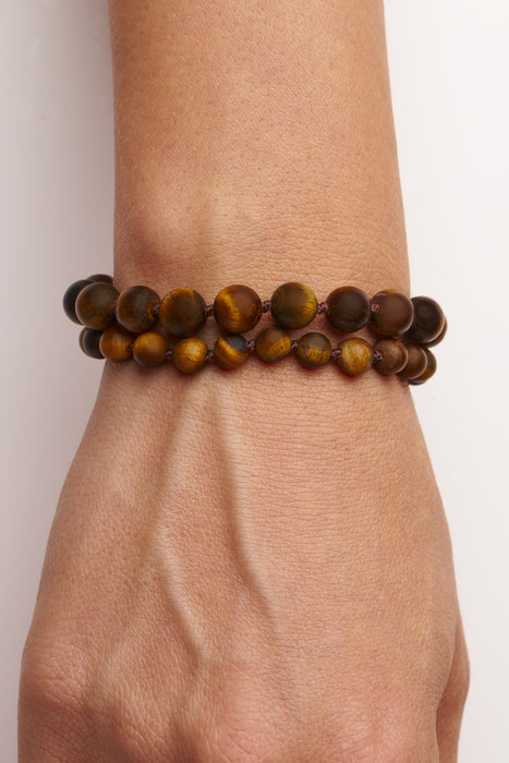 THE TIGER EYE BRACELET BOLD