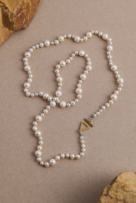 THE HYADES NECKLACE SKY BLUE EMBODIED