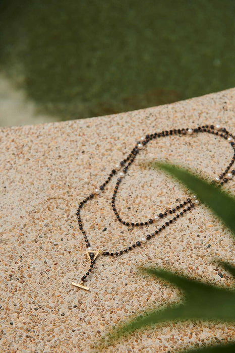 THE IŌNIOS SAPPHIRE NECKLACE