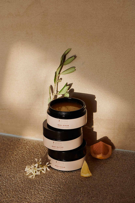 BODY SCRUB IN SWEET NOTES