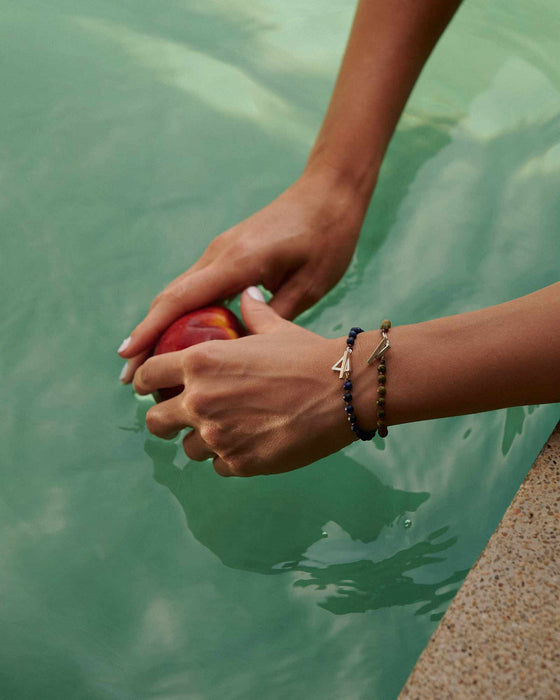THE UNAKITE BRACELET