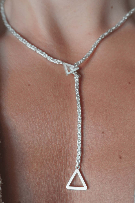 PLATO BYZANTINE CHAIN NECKLACE